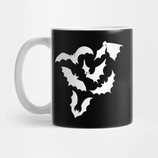 Bat Silhouettes Mug